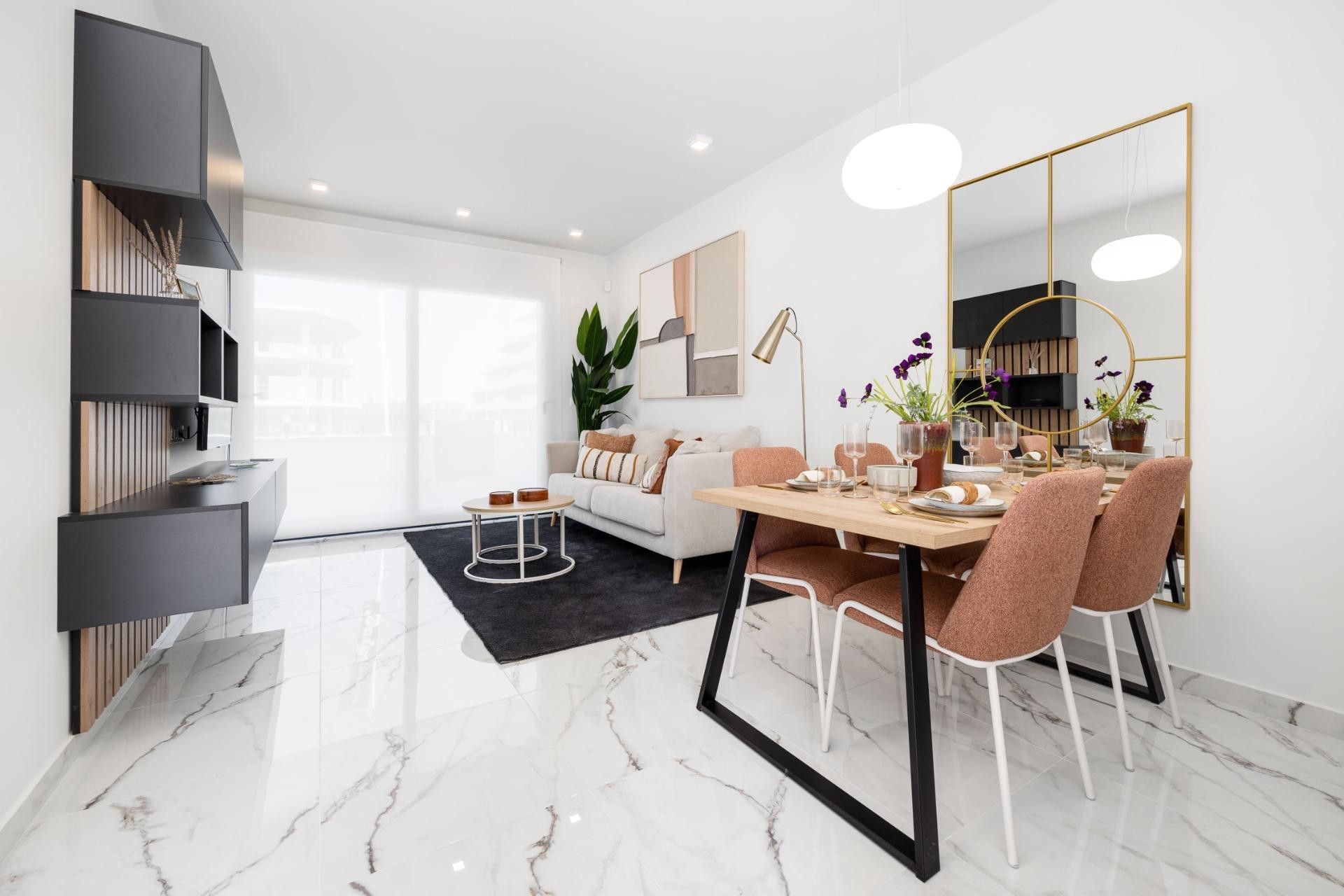 Neue Gebäude - Ground floor apartment -
San Miguel de Salinas