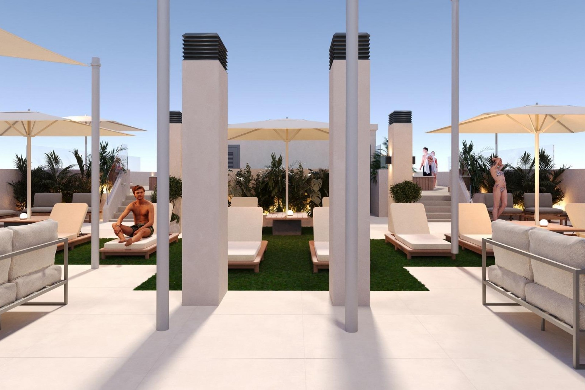 Neue Gebäude - Ground floor apartment -
San Miguel de Salinas