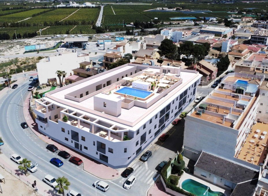Neue Gebäude - Ground floor apartment -
San Miguel de Salinas