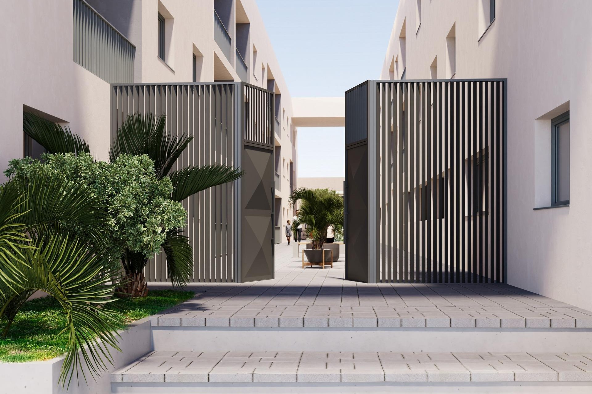 Neue Gebäude - Ground floor apartment -
San Miguel de Salinas