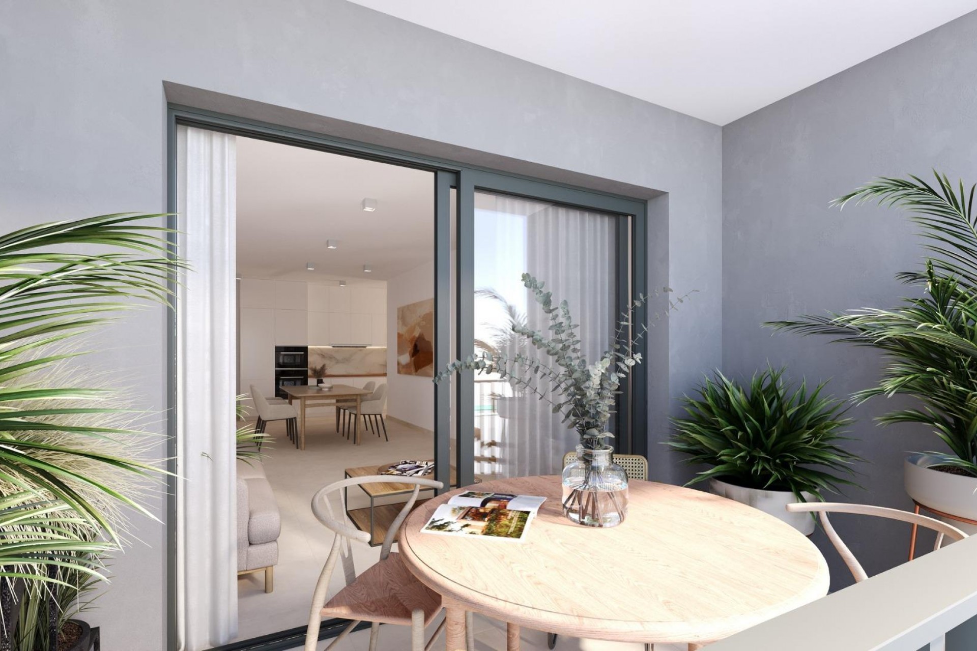 Neue Gebäude - Ground floor apartment -
San Miguel de Salinas