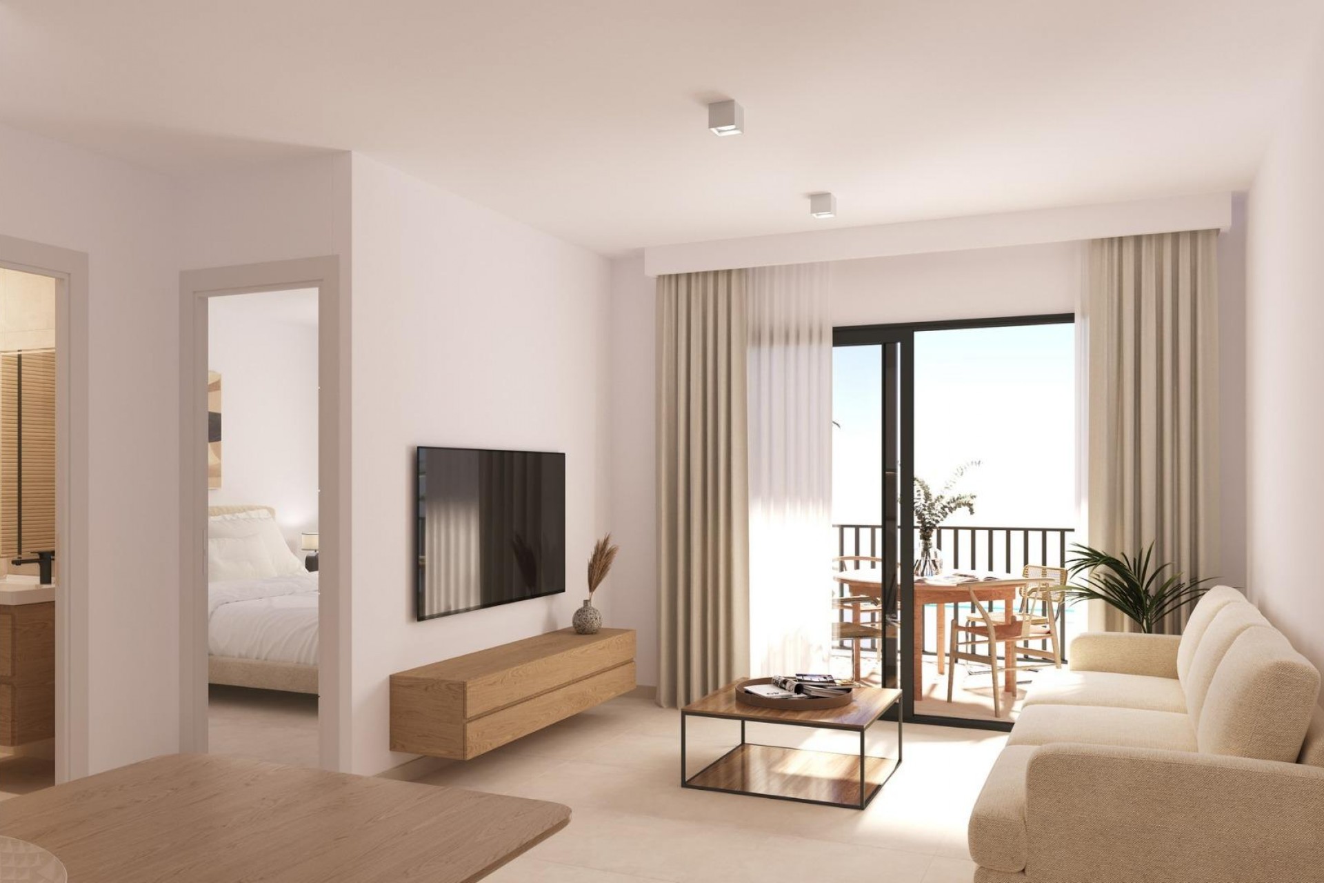 Neue Gebäude - Ground floor apartment -
San Miguel de Salinas