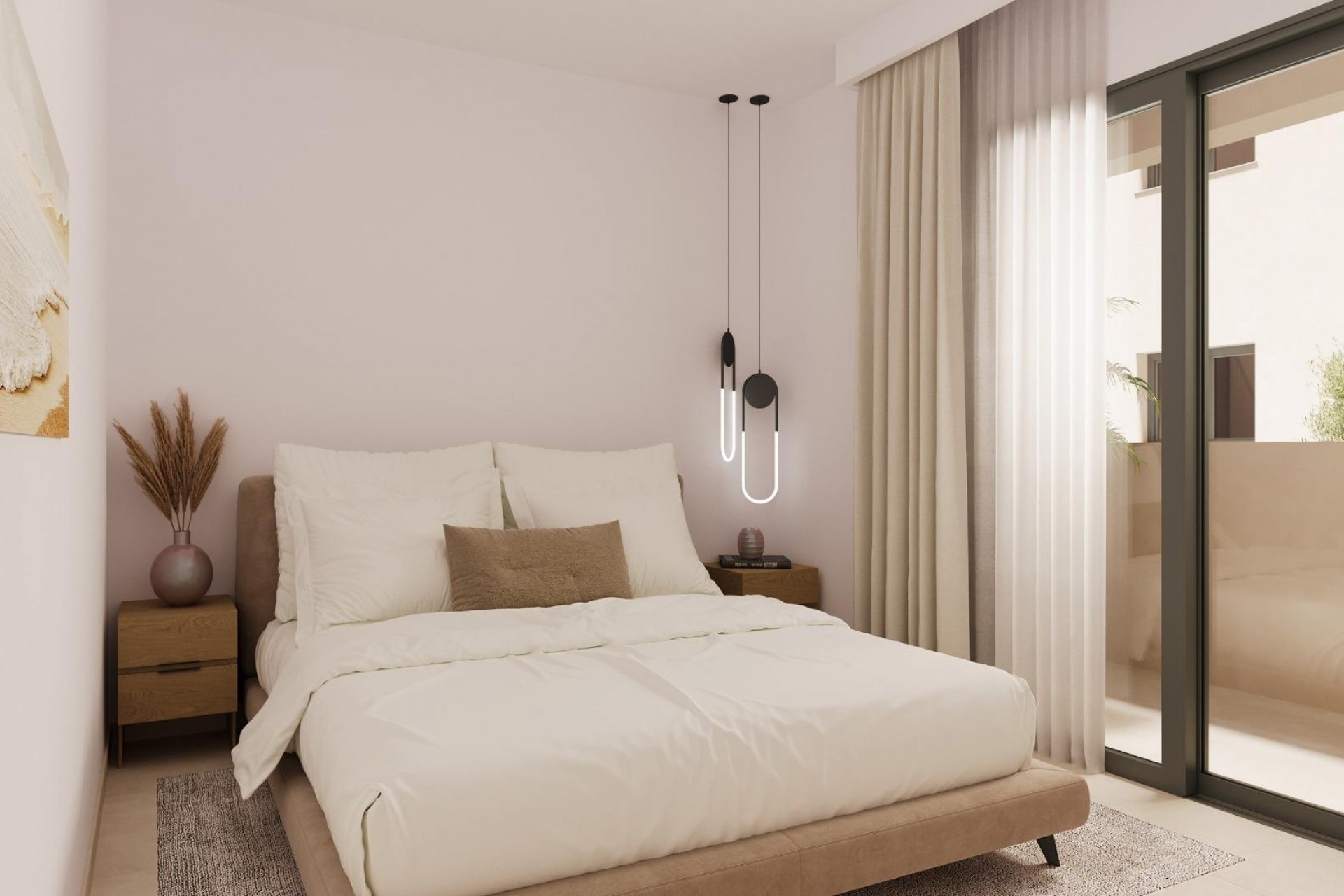 Neue Gebäude - Ground floor apartment -
San Miguel de Salinas