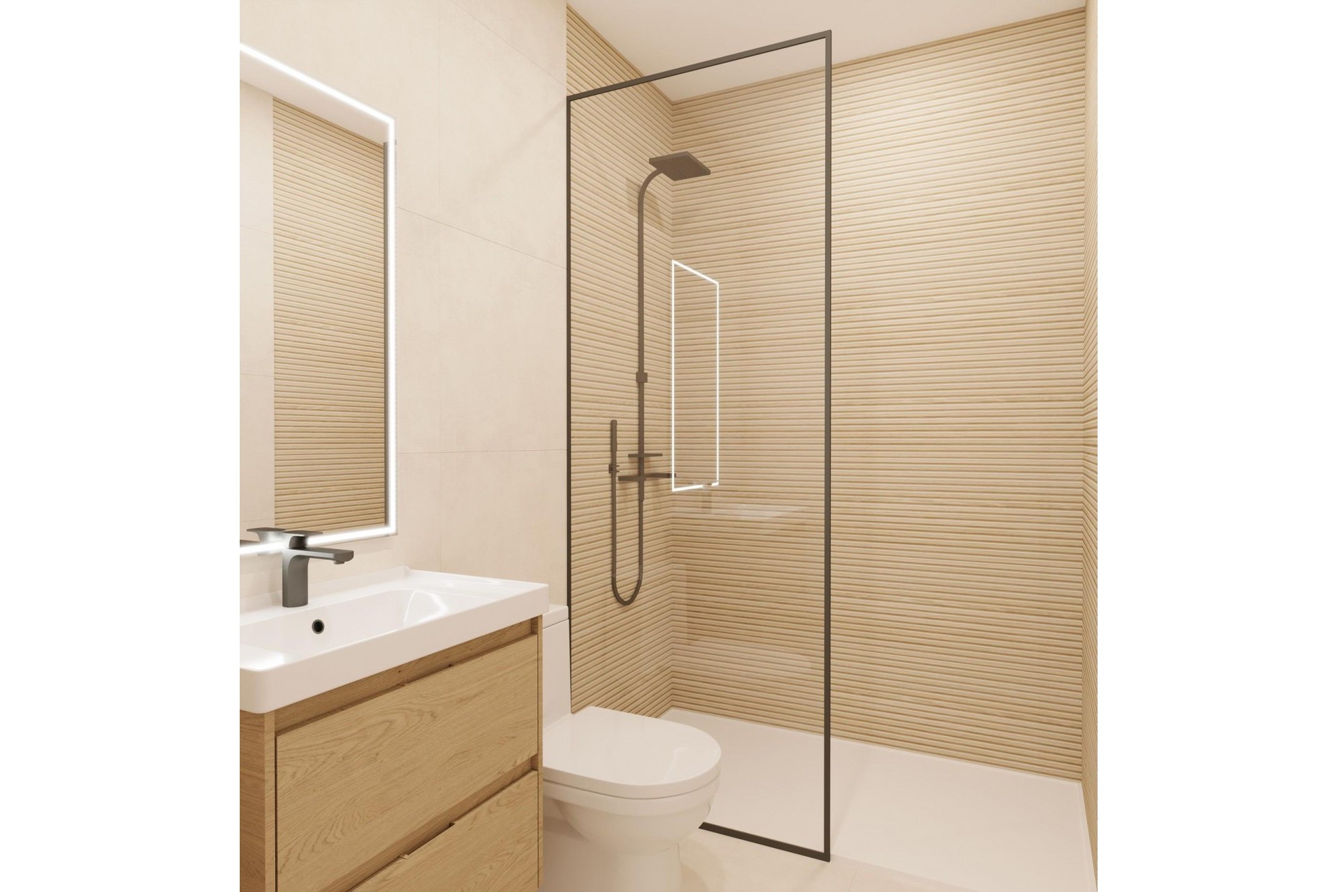 Neue Gebäude - Ground floor apartment -
San Miguel de Salinas