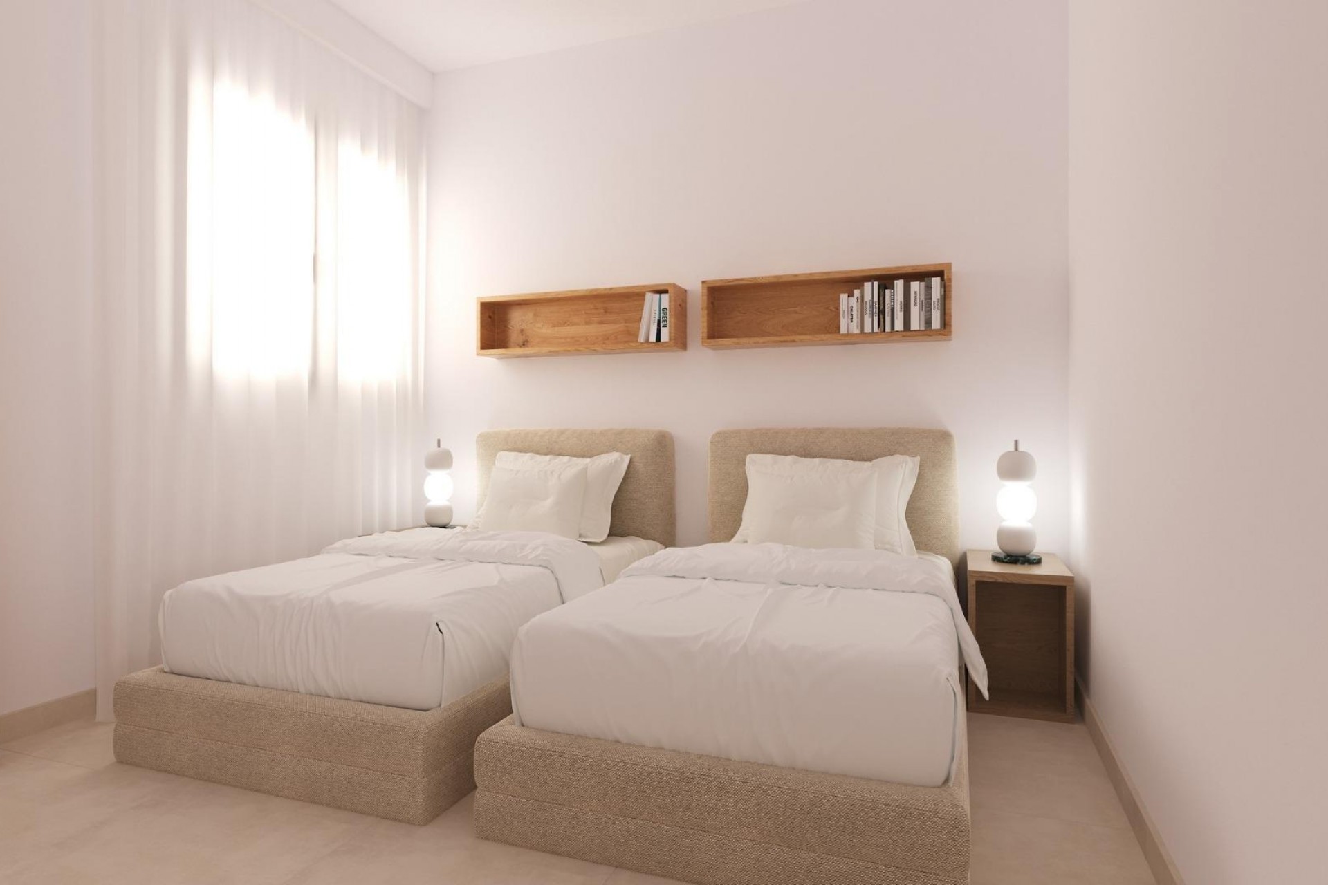 Neue Gebäude - Ground floor apartment -
San Miguel de Salinas