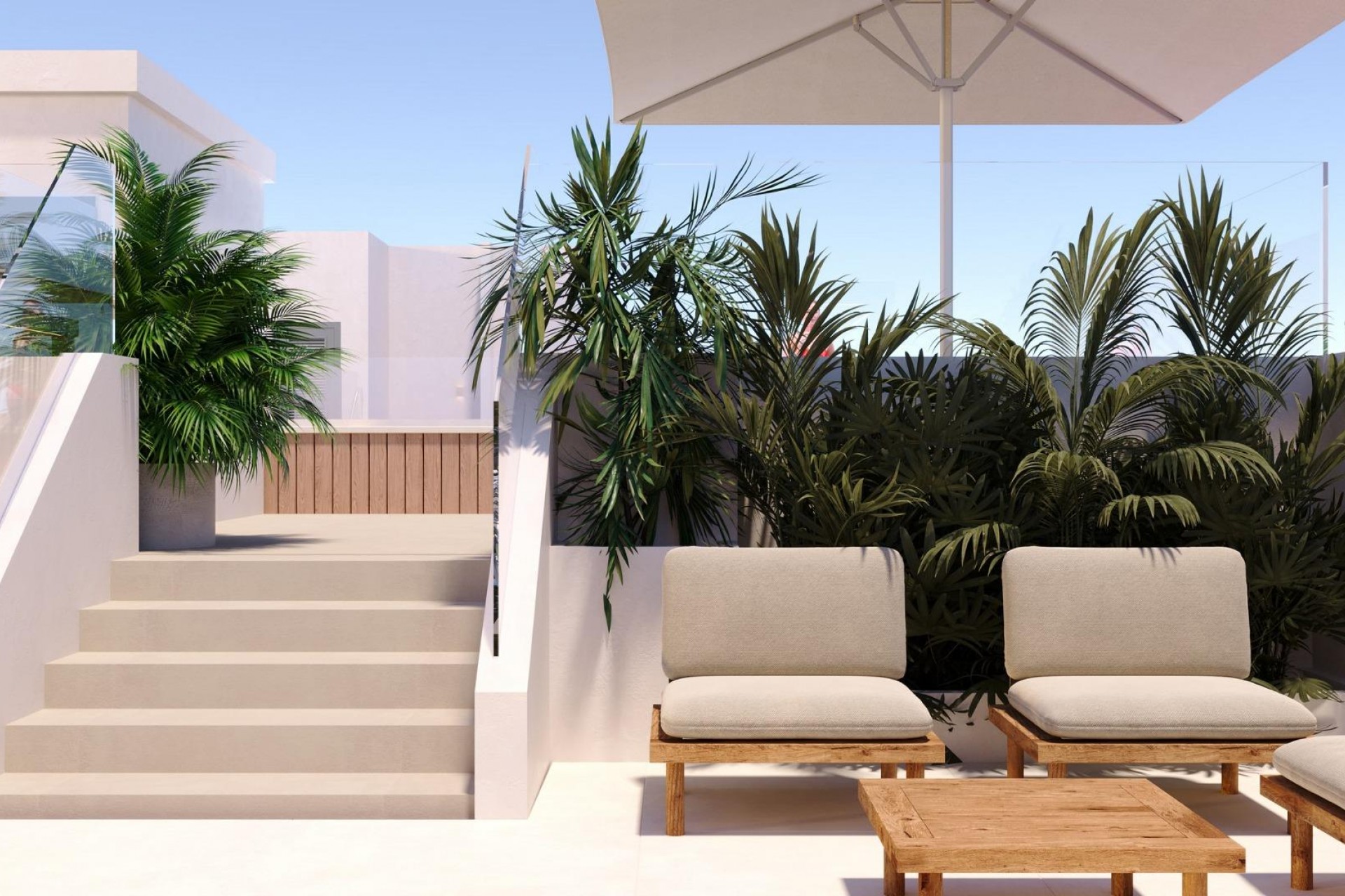 Neue Gebäude - Ground floor apartment -
San Miguel de Salinas