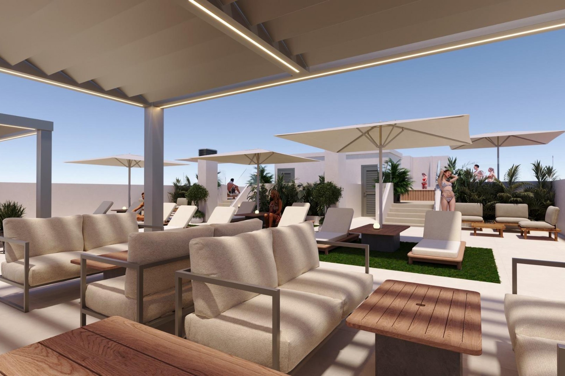 Neue Gebäude - Ground floor apartment -
San Miguel de Salinas