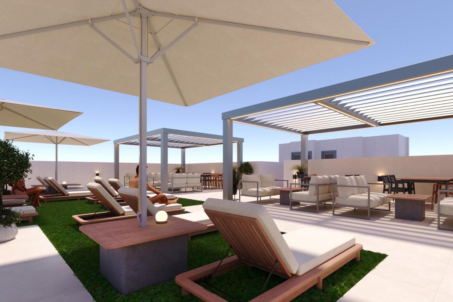 Neue Gebäude - Ground floor apartment -
San Miguel de Salinas