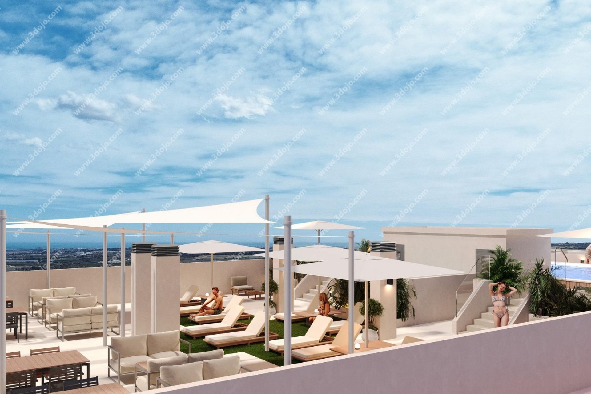 Neue Gebäude - Ground floor apartment -
San Miguel de Salinas