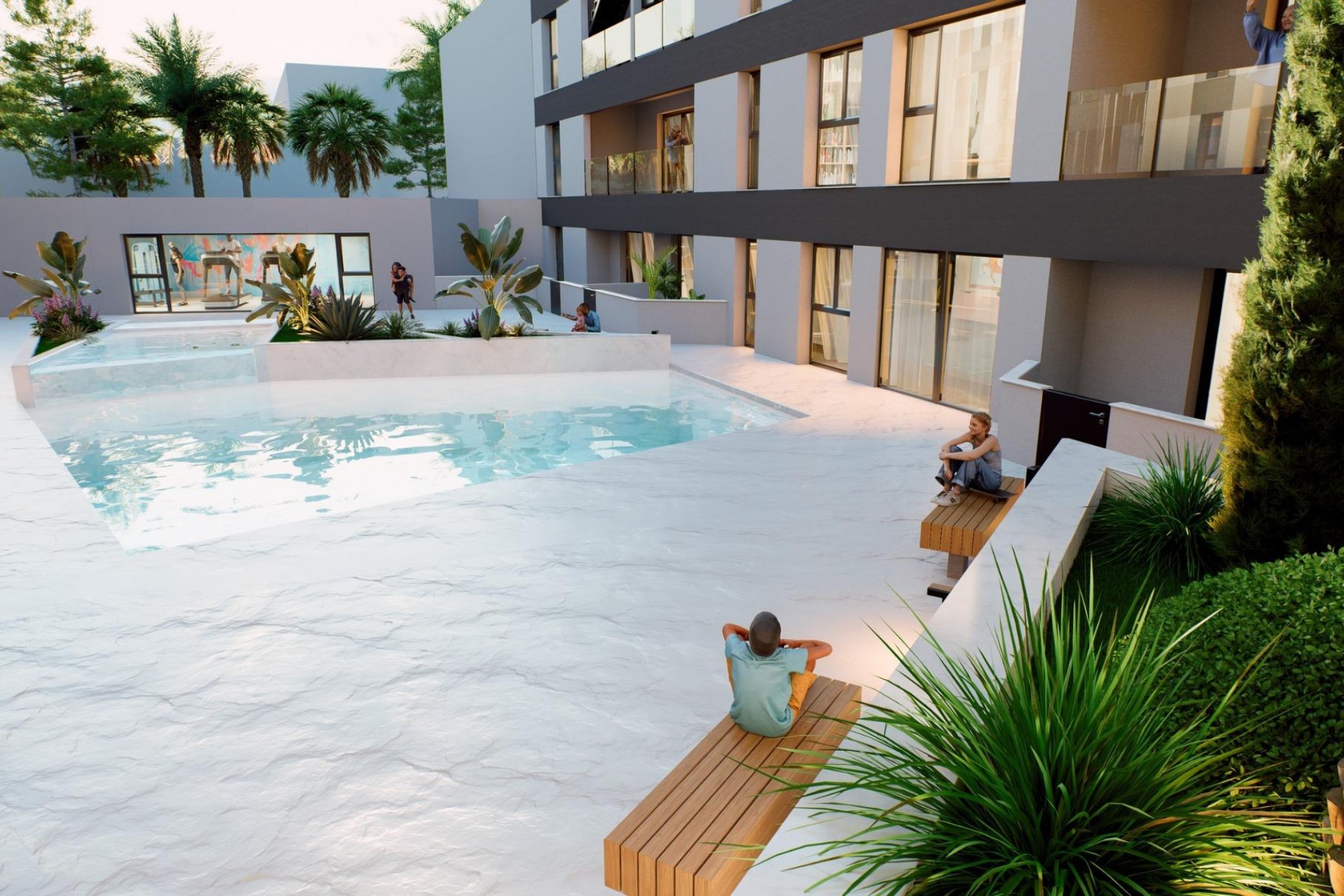 Neue Gebäude - Ground floor apartment -
San Pedro del Pinatar