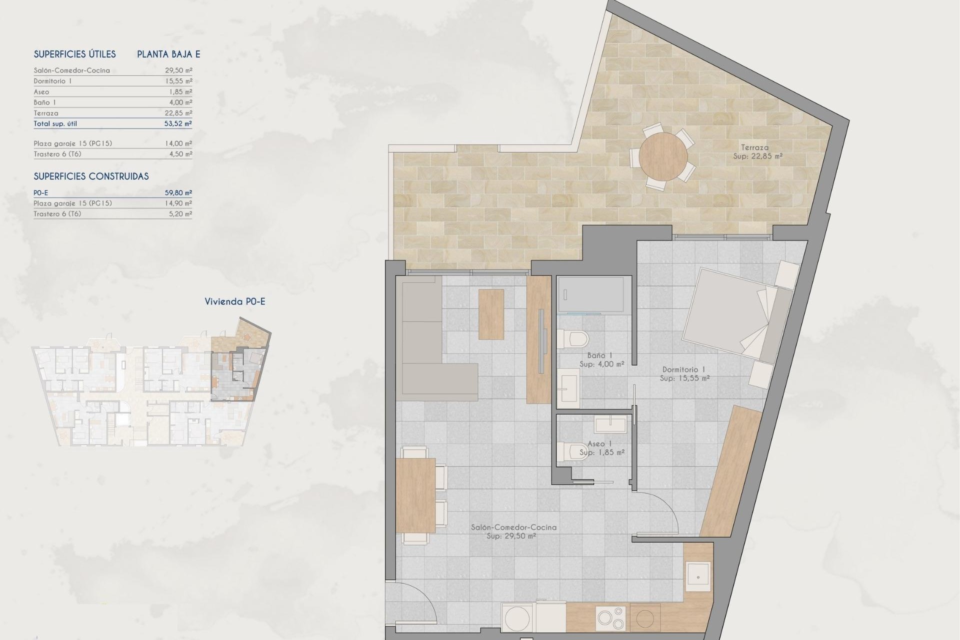 Neue Gebäude - Ground floor apartment -
San Pedro del Pinatar