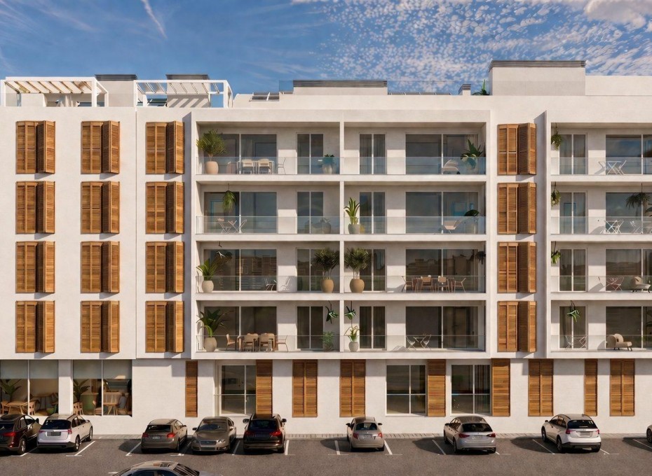 Neue Gebäude - Ground floor apartment -
San Pedro del Pinatar