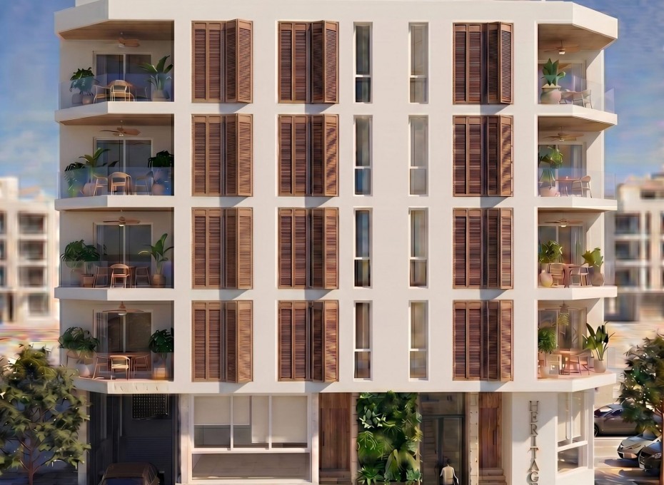Neue Gebäude - Ground floor apartment -
San Pedro del Pinatar
