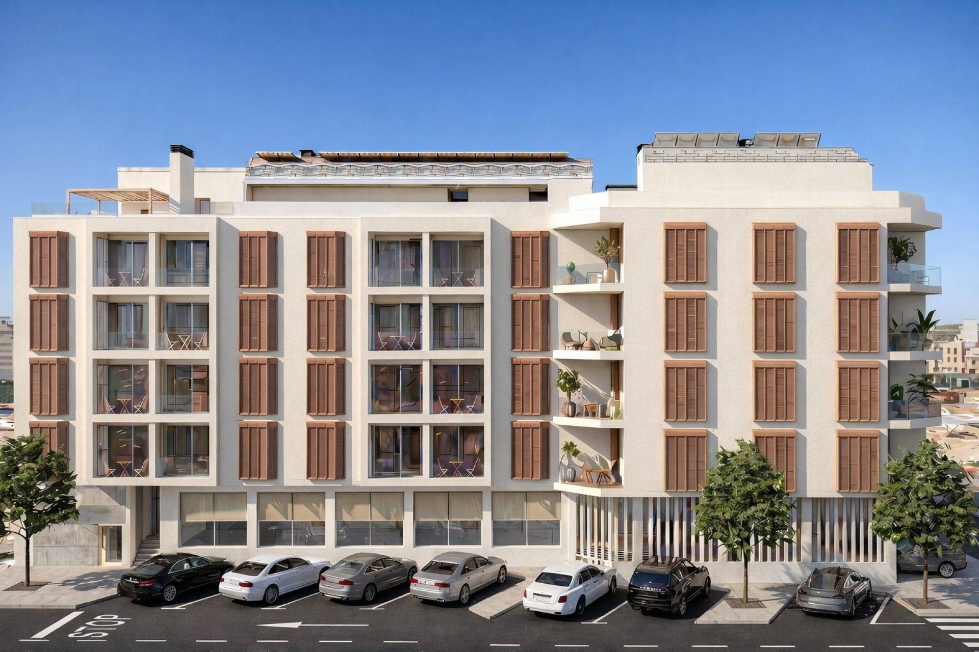 Neue Gebäude - Ground floor apartment -
San Pedro del Pinatar