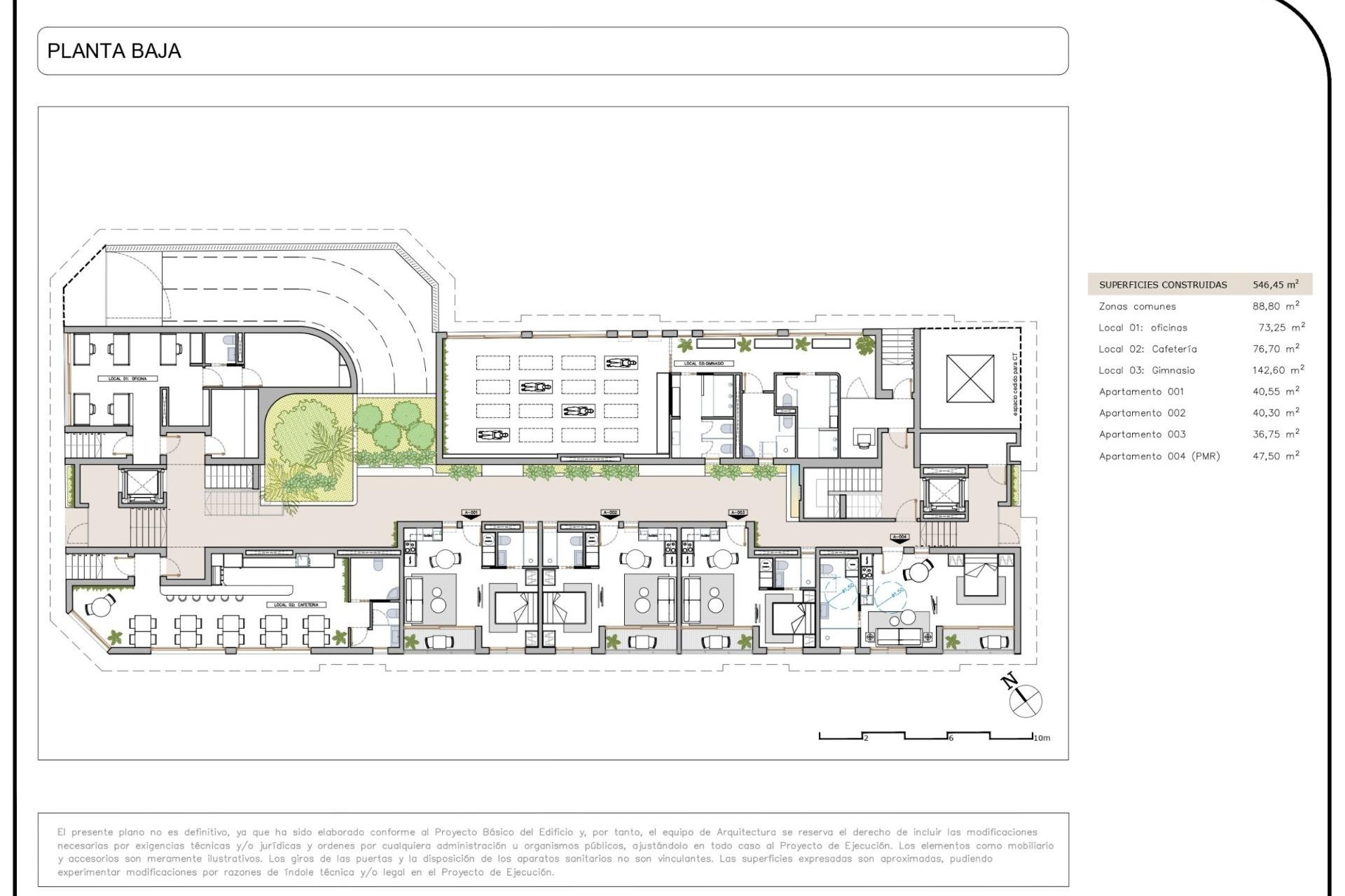 Neue Gebäude - Ground floor apartment -
San Pedro del Pinatar