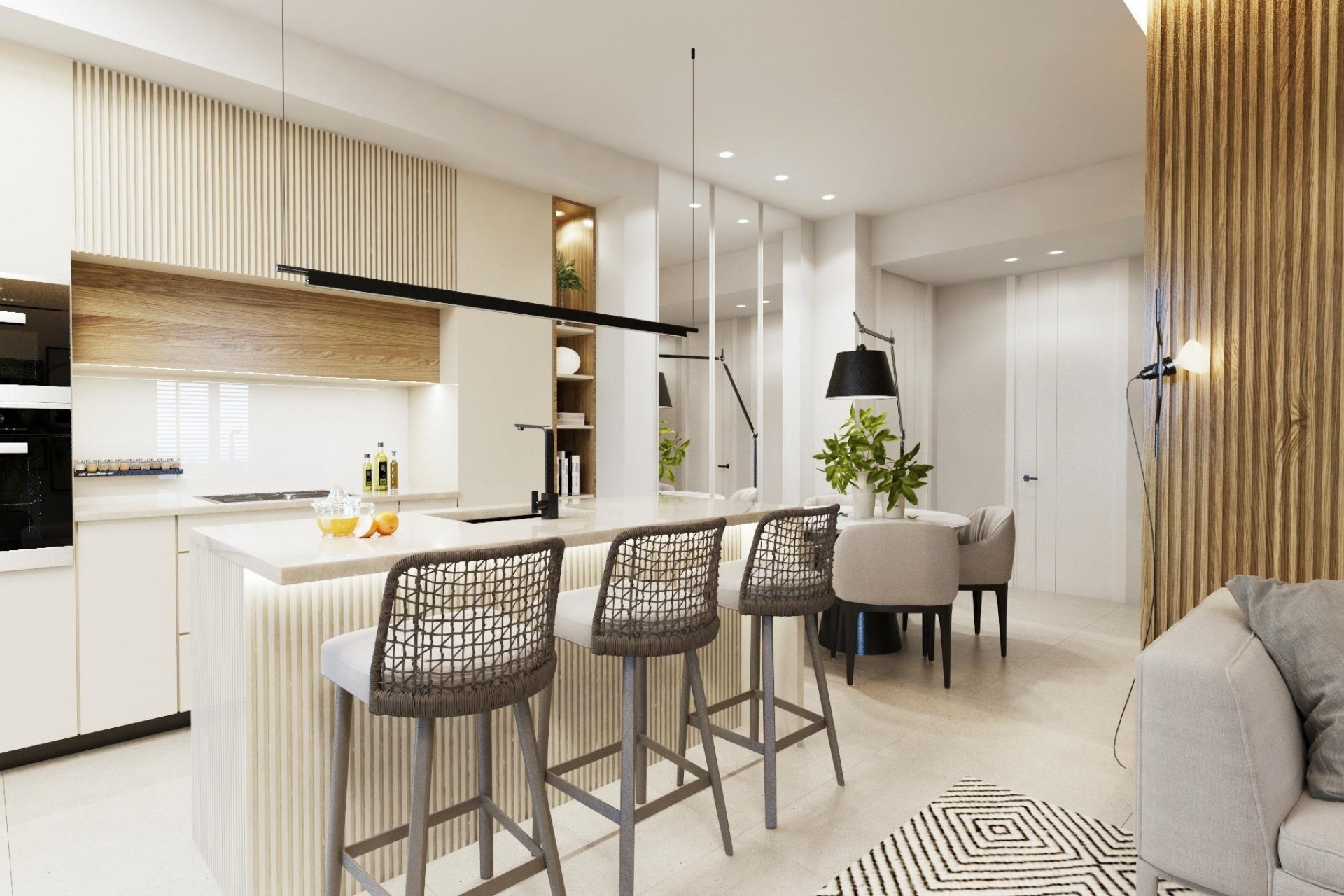 Neue Gebäude - Ground floor apartment -
Torre Pacheco