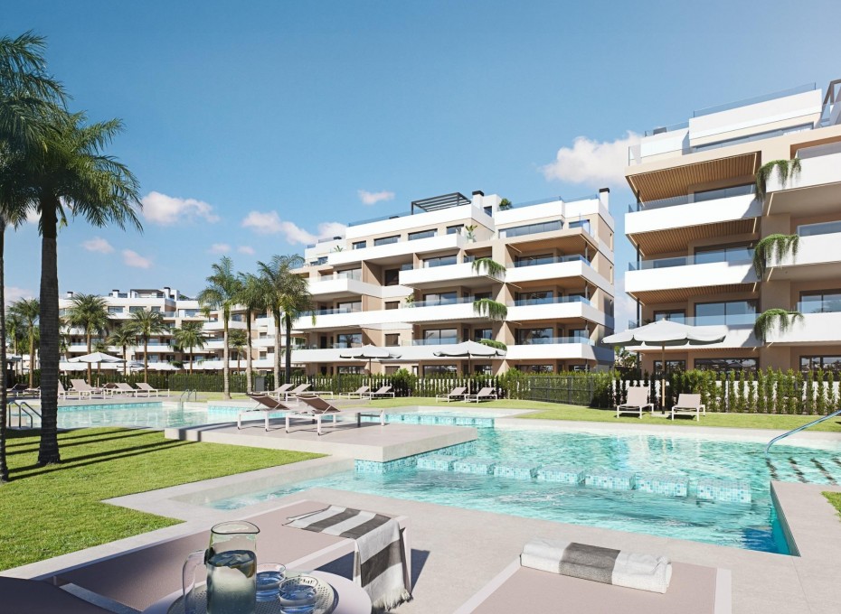 Neue Gebäude - Ground floor apartment -
Torre Pacheco