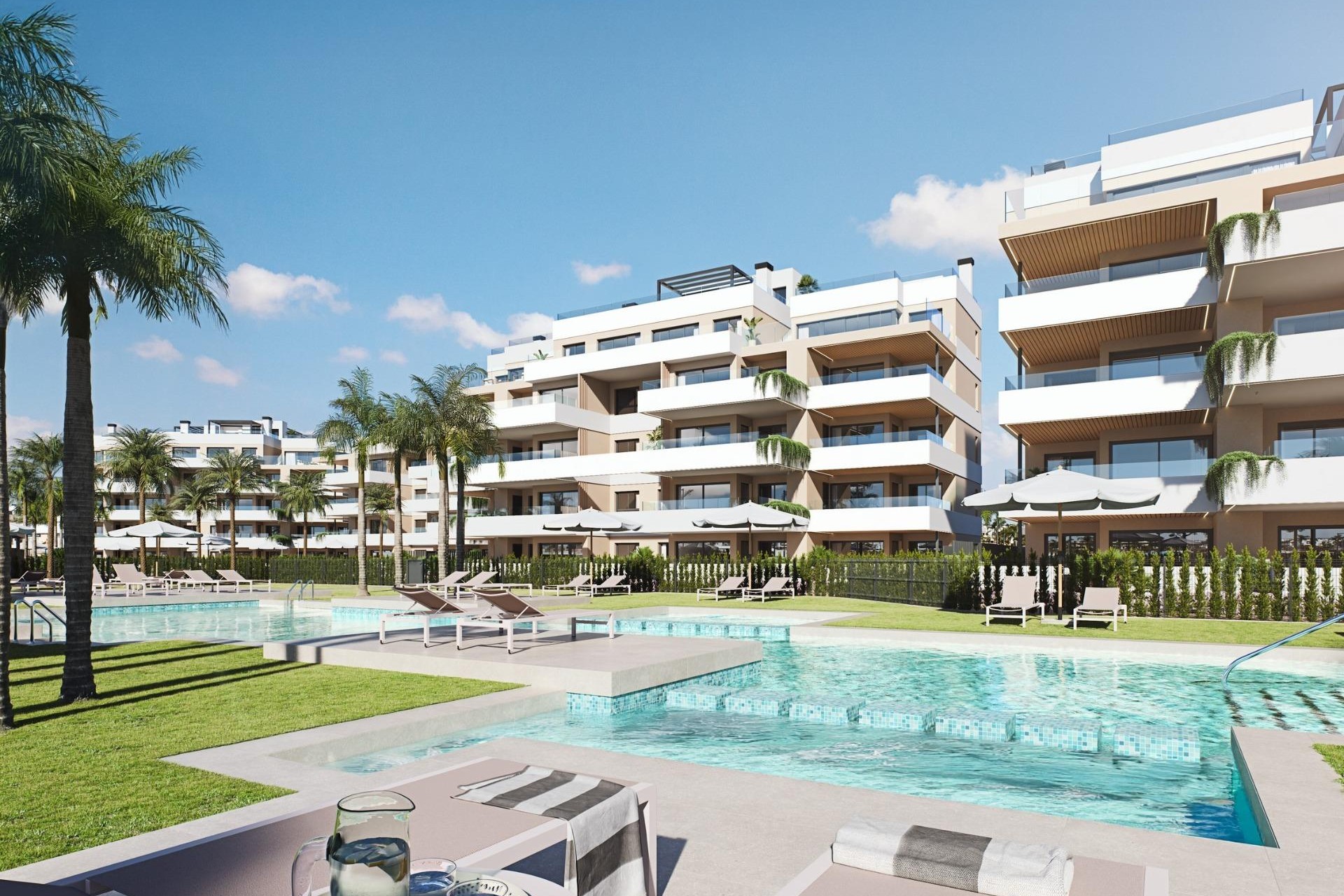 Neue Gebäude - Ground floor apartment -
Torre Pacheco