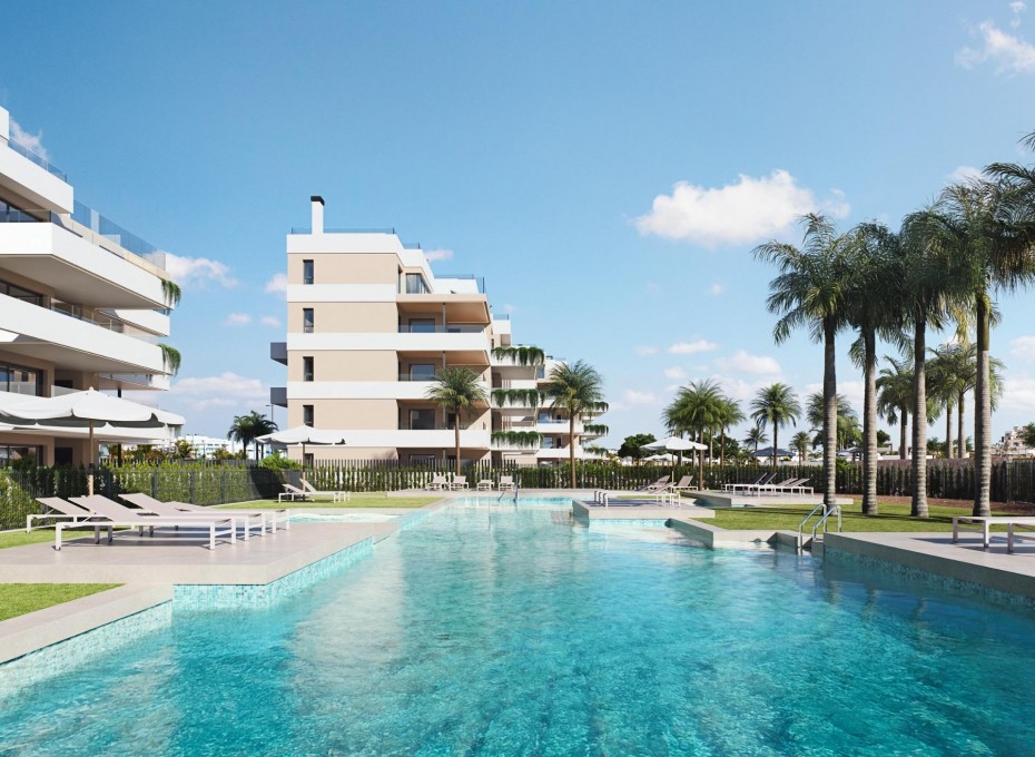 Neue Gebäude - Ground floor apartment -
Torre Pacheco