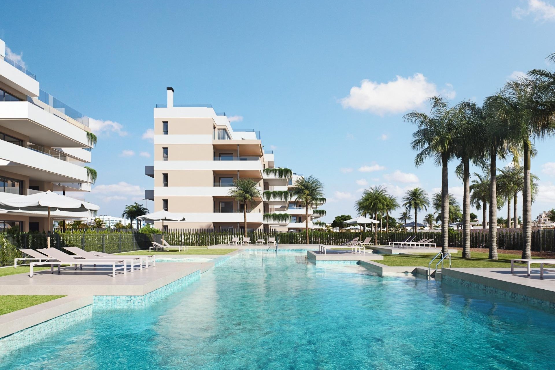 Neue Gebäude - Ground floor apartment -
Torre Pacheco