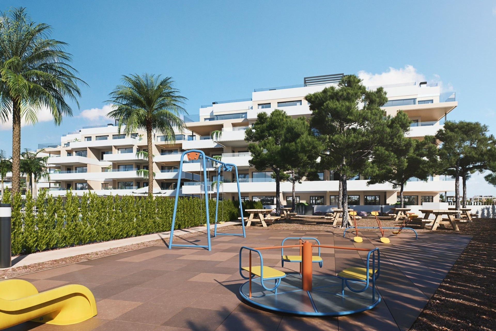 Neue Gebäude - Ground floor apartment -
Torre Pacheco