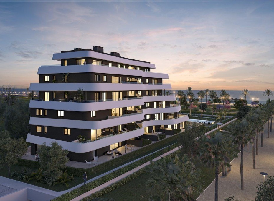 Neue Gebäude - Ground floor apartment -
Torremolinos