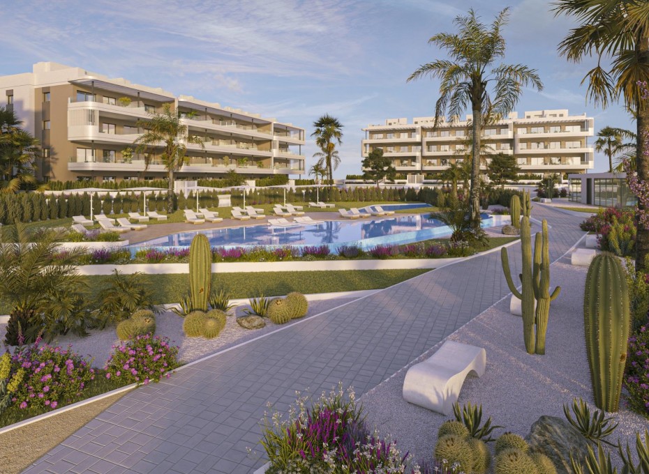 Neue Gebäude - Ground floor apartment -
Torrevieja