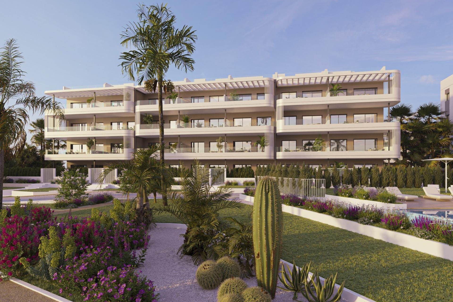 Neue Gebäude - Ground floor apartment -
Torrevieja