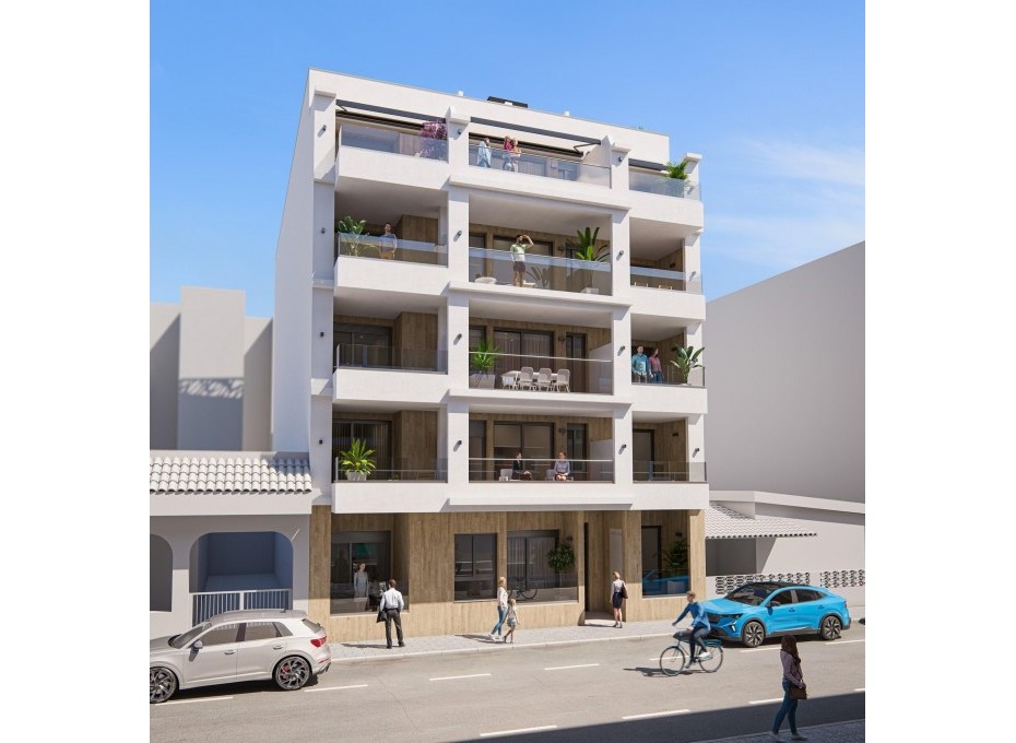 Neue Gebäude - Ground floor apartment -
Torrevieja