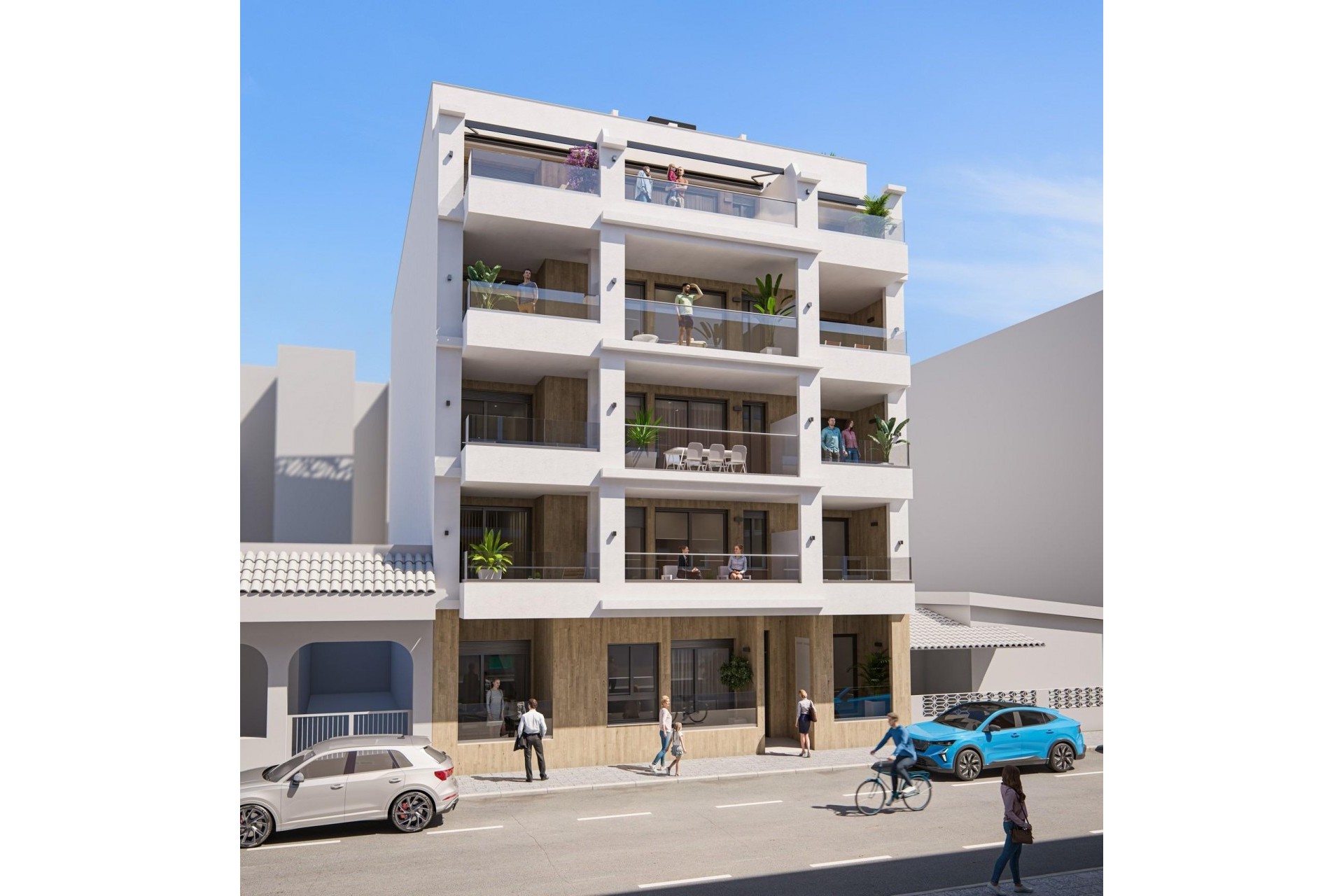 Neue Gebäude - Ground floor apartment -
Torrevieja