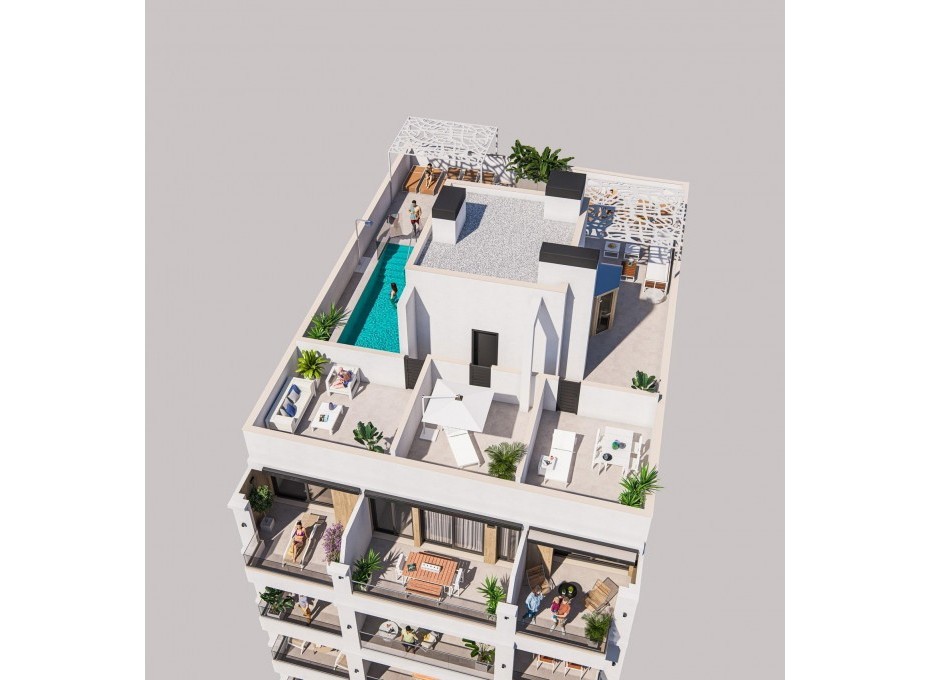 Neue Gebäude - Ground floor apartment -
Torrevieja