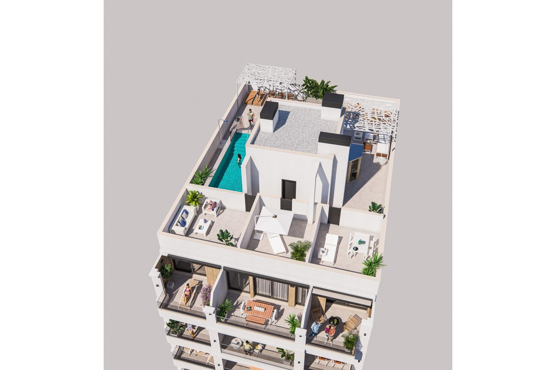 Neue Gebäude - Ground floor apartment -
Torrevieja