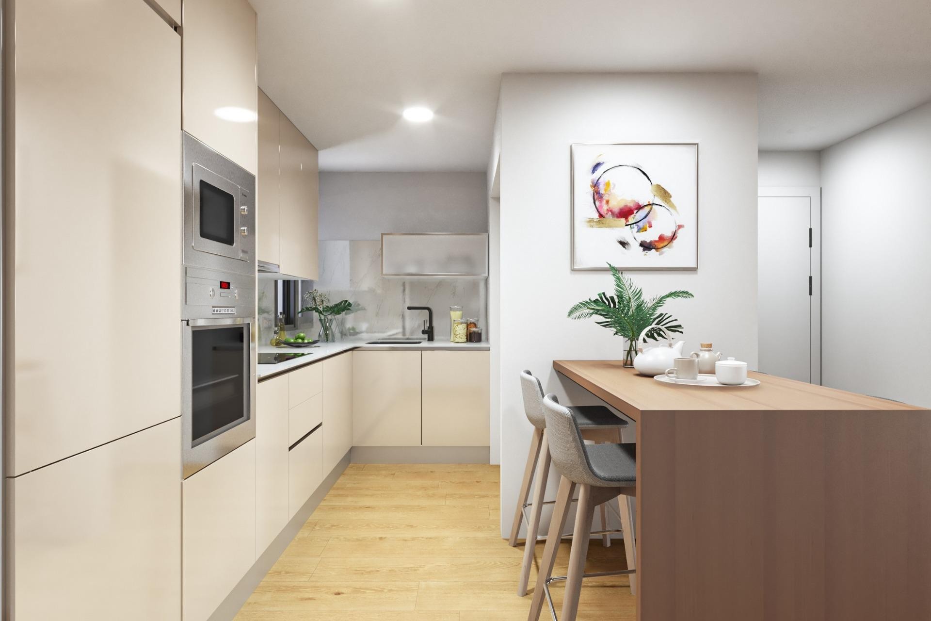 Neue Gebäude - Ground floor apartment -
Torrevieja