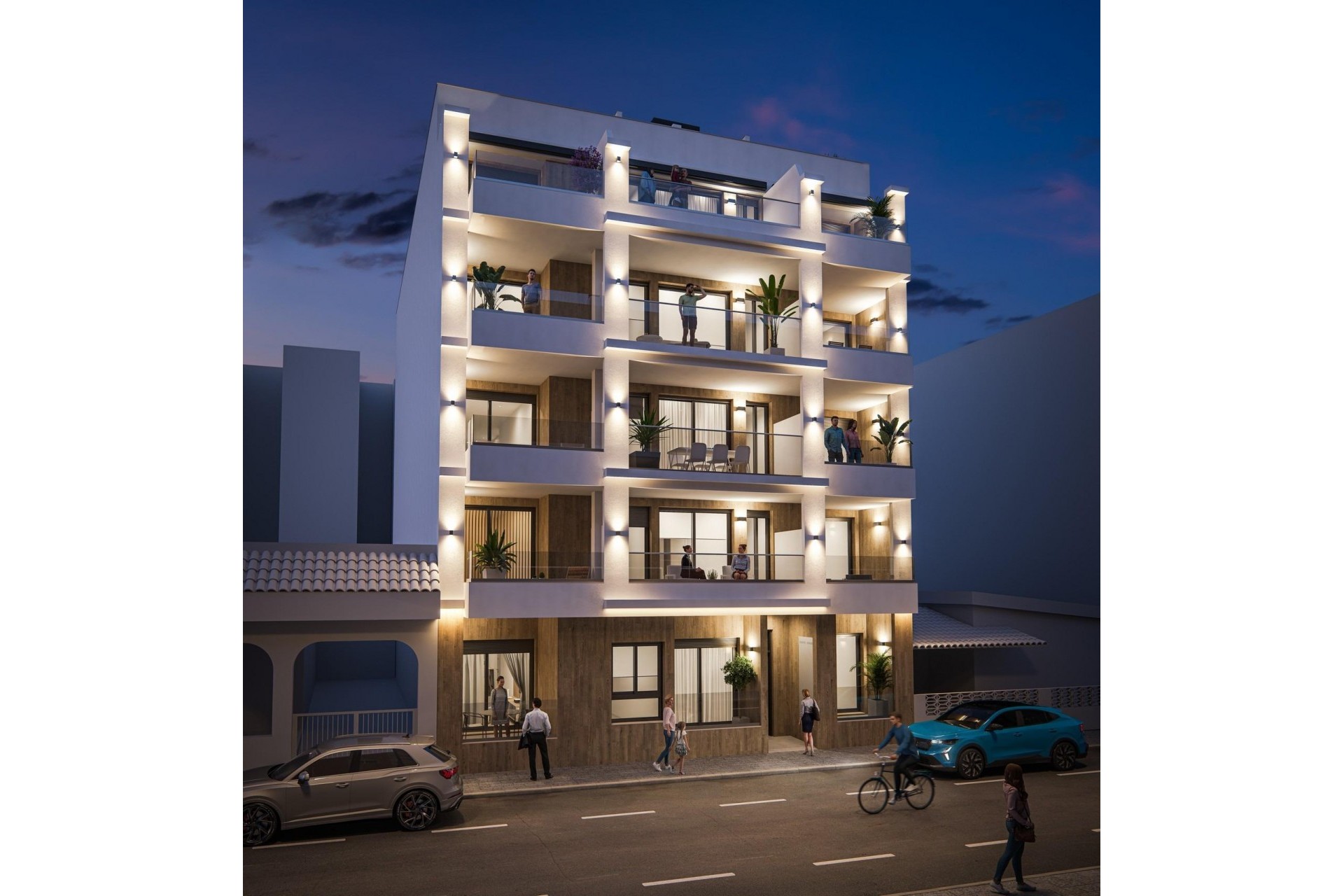 Neue Gebäude - Ground floor apartment -
Torrevieja