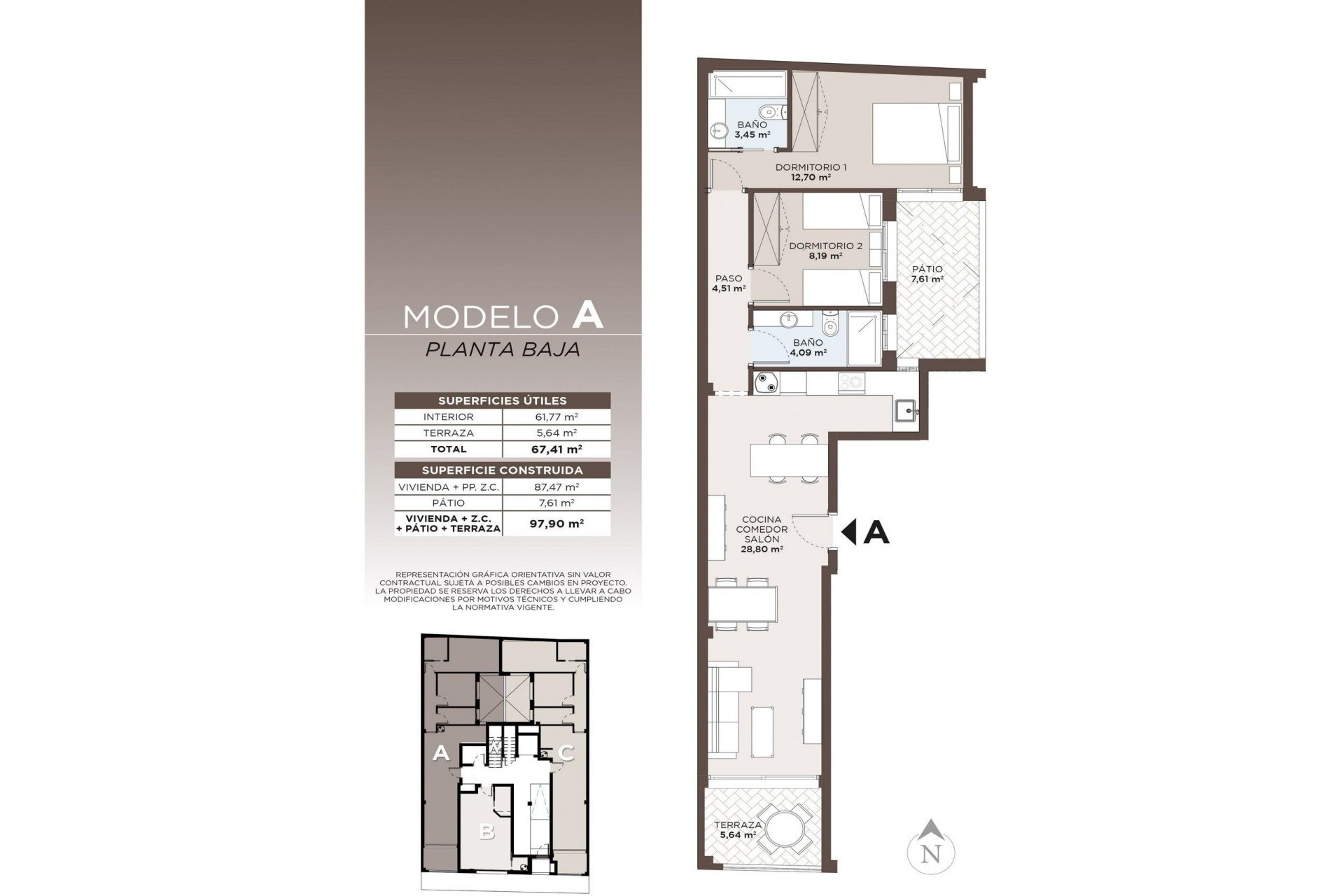 Neue Gebäude - Ground floor apartment -
Torrevieja