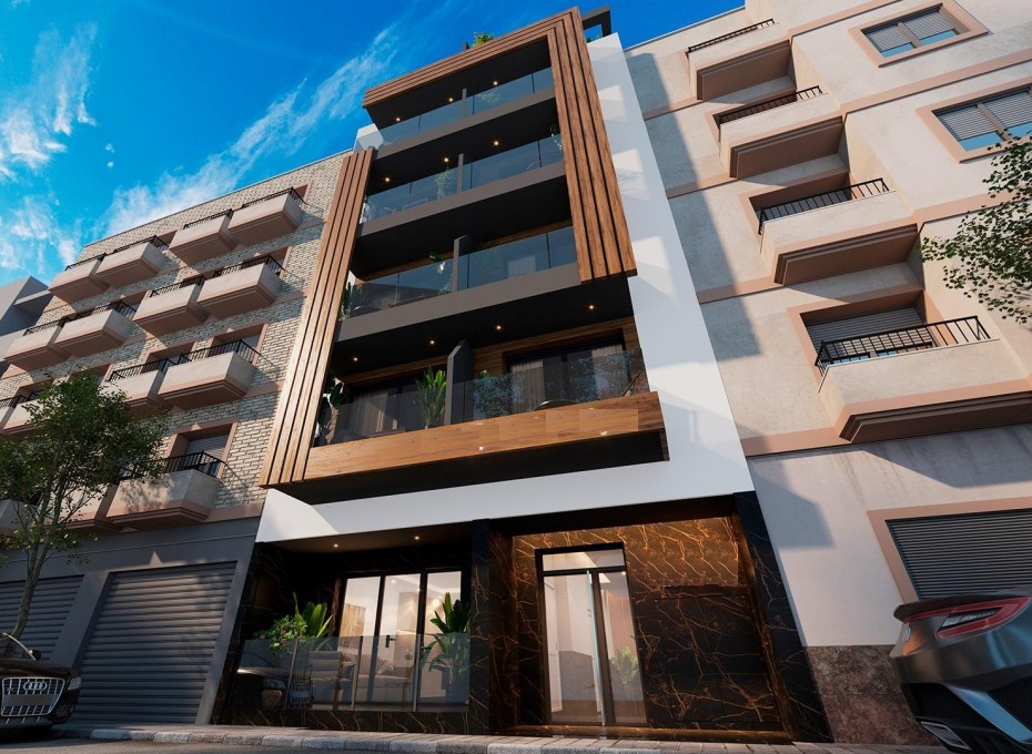 Neue Gebäude - Ground floor apartment -
Torrevieja