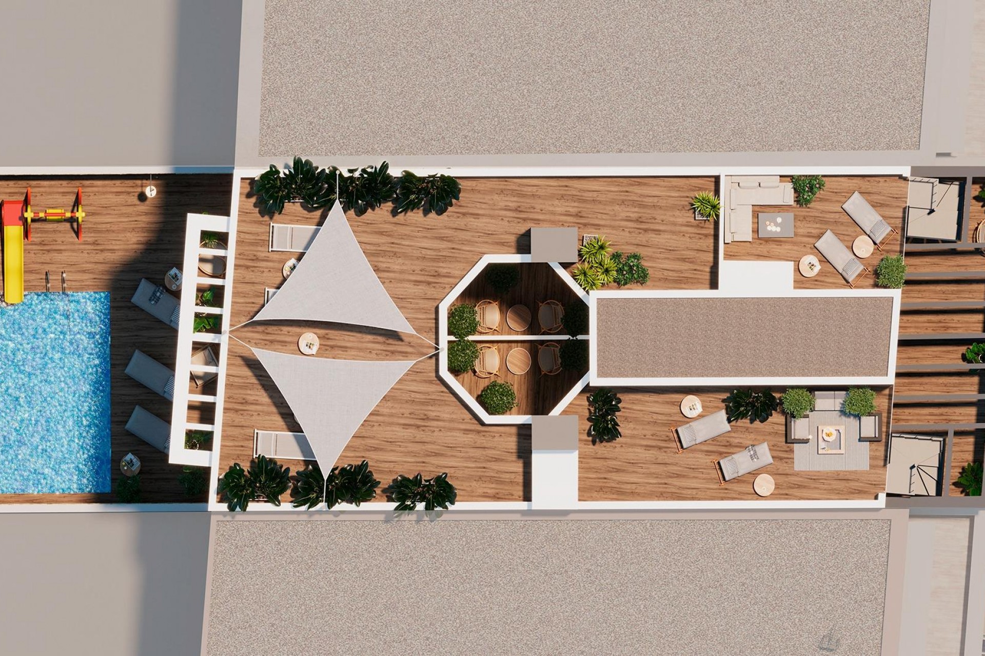 Neue Gebäude - Ground floor apartment -
Torrevieja