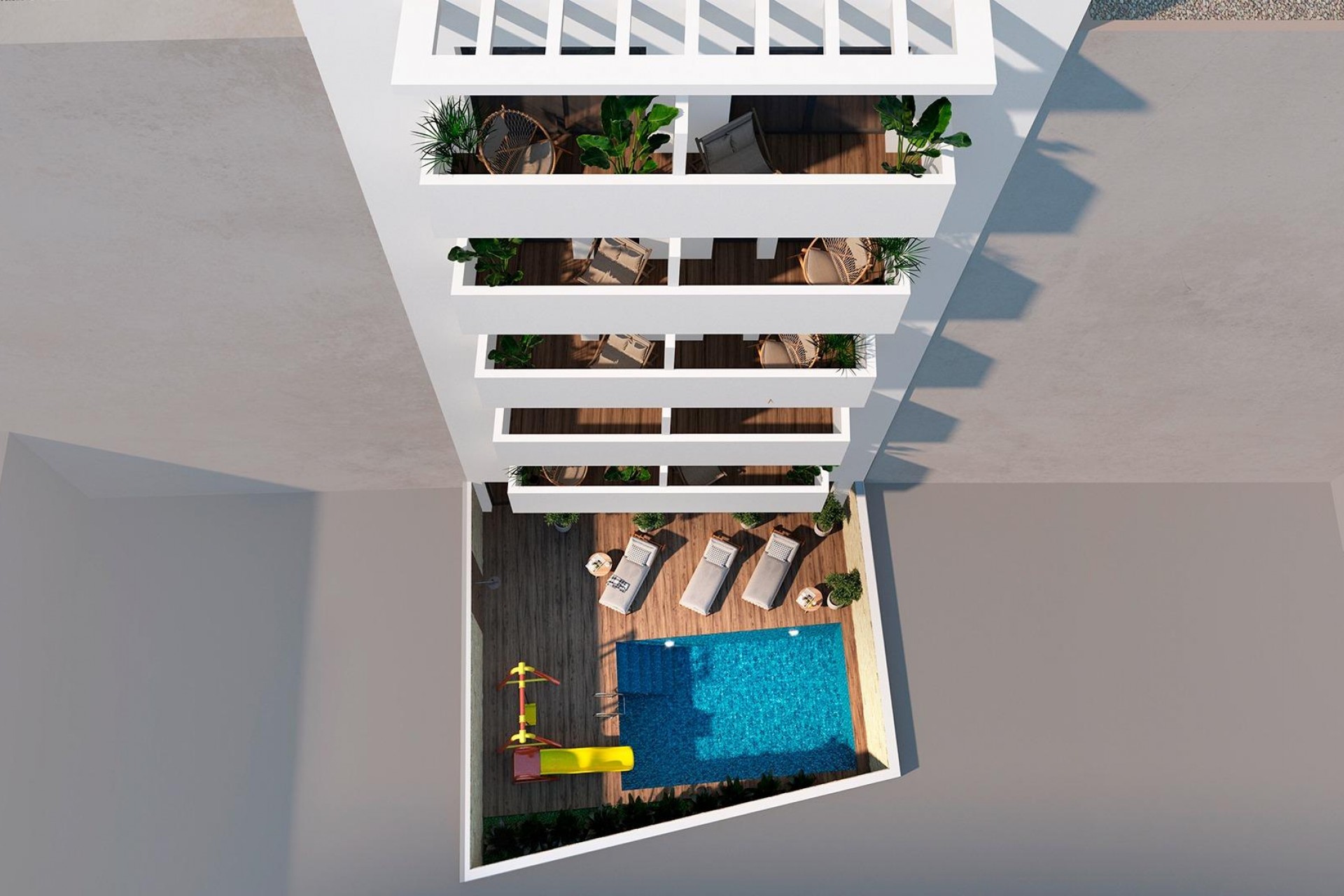 Neue Gebäude - Ground floor apartment -
Torrevieja