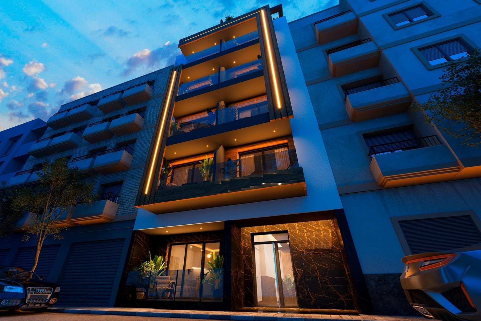 Neue Gebäude - Ground floor apartment -
Torrevieja