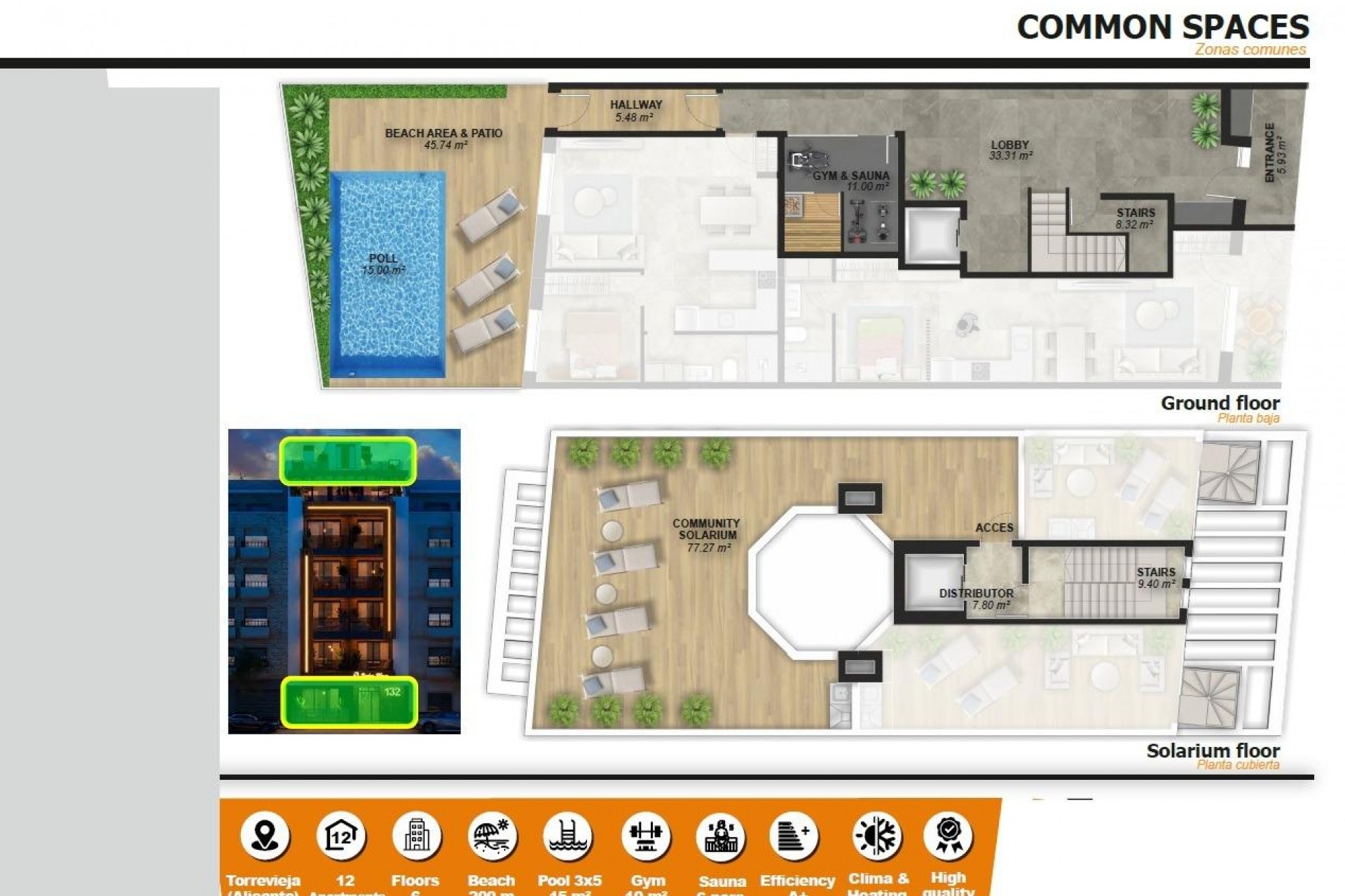 Neue Gebäude - Ground floor apartment -
Torrevieja