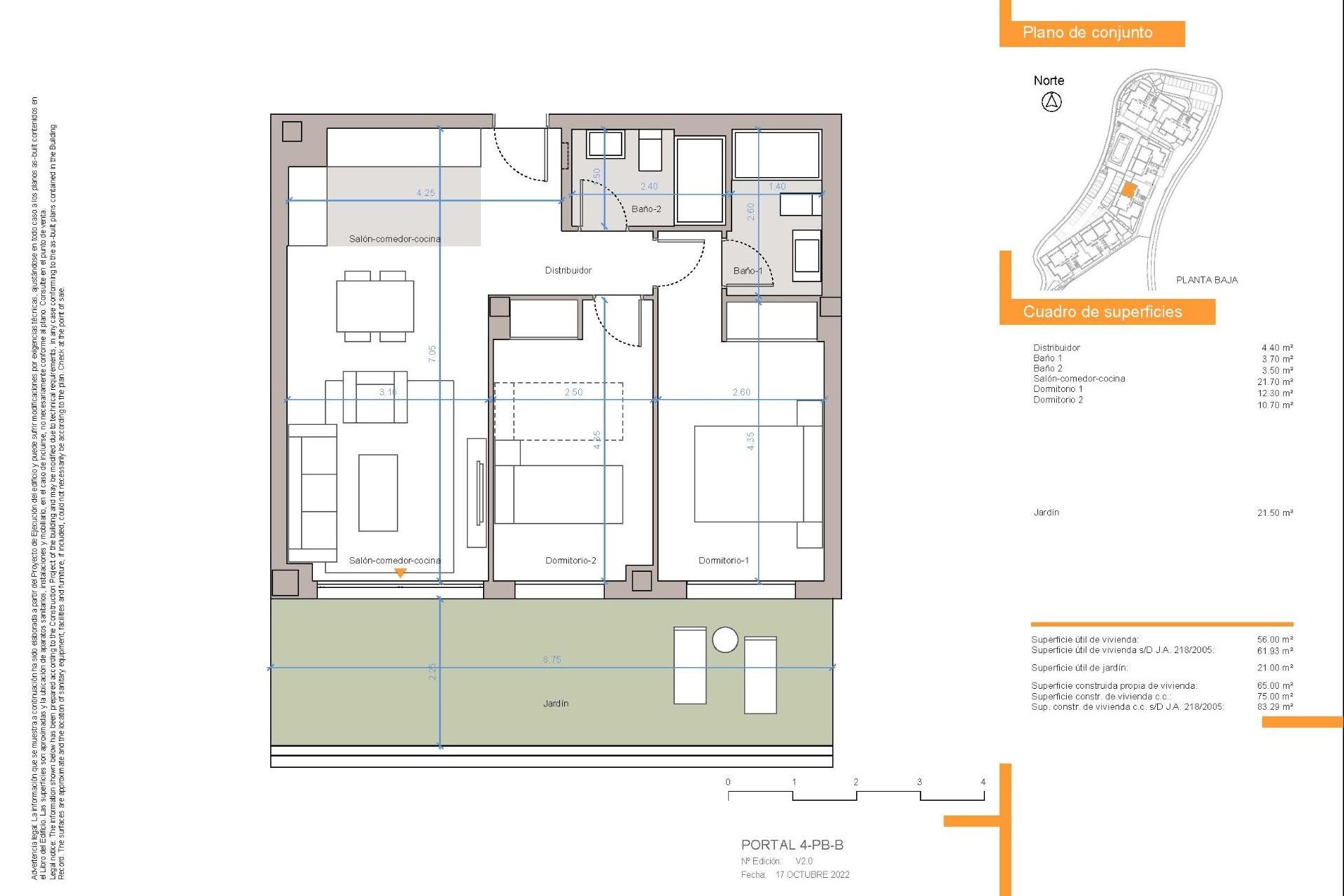 Neue Gebäude - Ground floor apartment -
Vélez Málaga