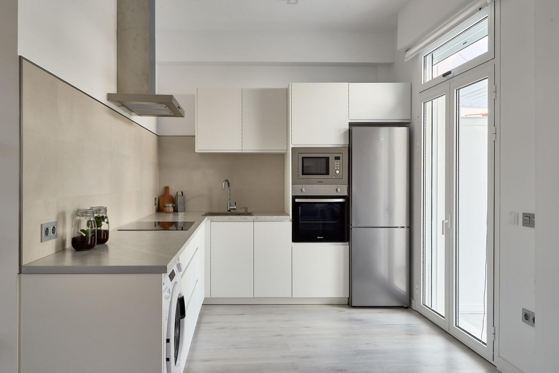 Neue Gebäude - Ground floor apartment -
Vera