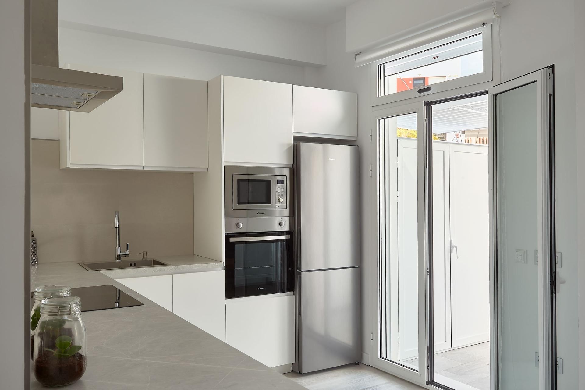 Neue Gebäude - Ground floor apartment -
Vera