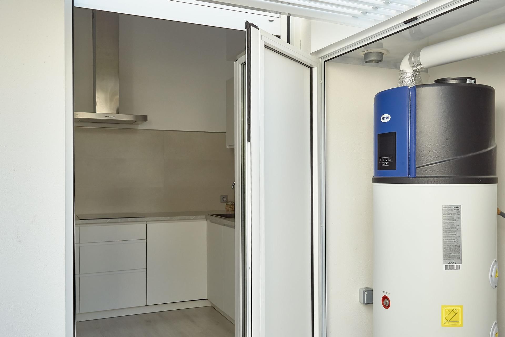 Neue Gebäude - Ground floor apartment -
Vera