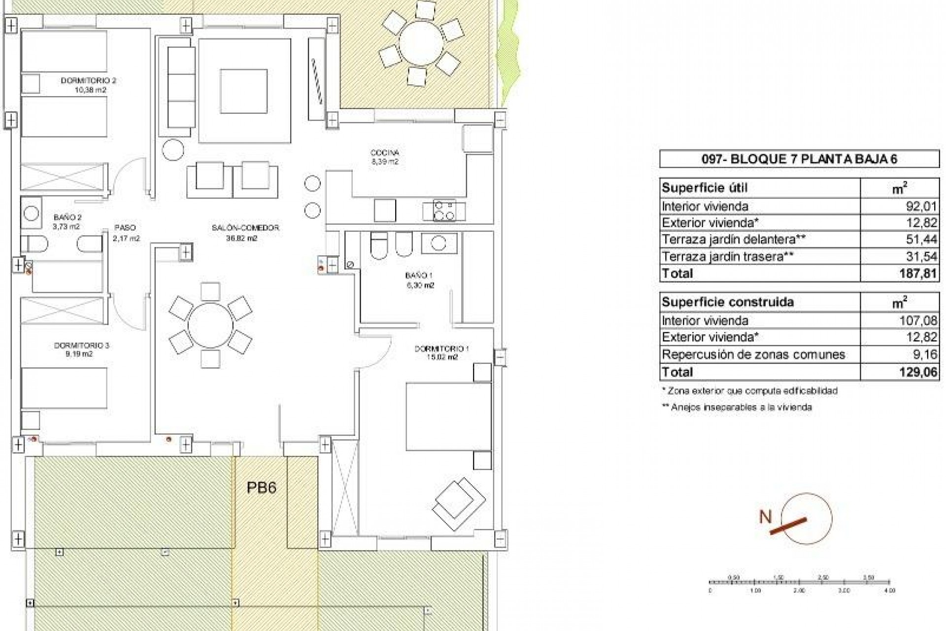 Neue Gebäude - Ground floor apartment -
Vera