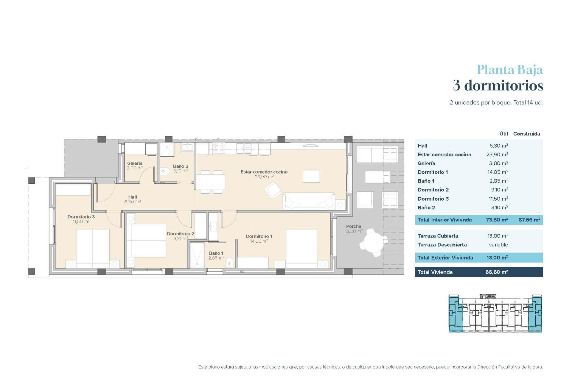 Neue Gebäude - Ground floor apartment -
Vera