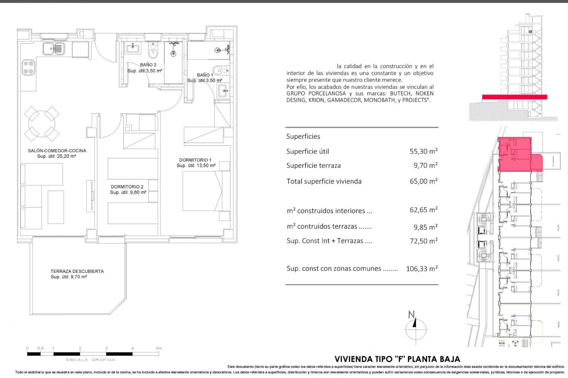 Neue Gebäude - Ground floor apartment -
Villajoyosa