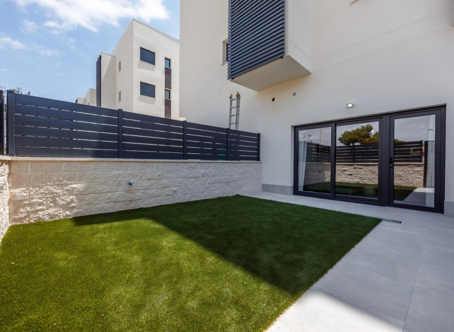 Neue Gebäude - Ground floor apartment -
Villajoyosa
