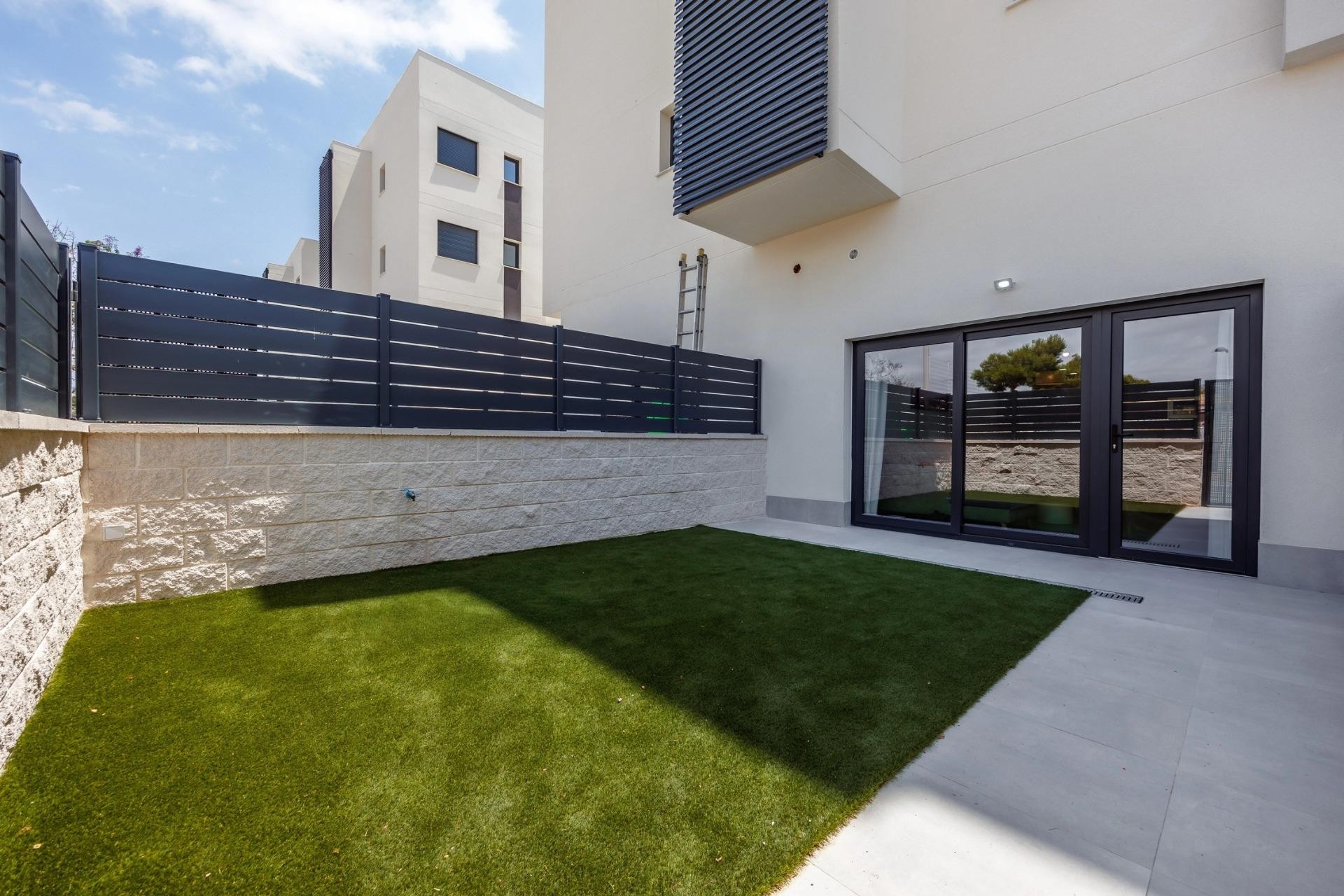 Neue Gebäude - Ground floor apartment -
Villajoyosa