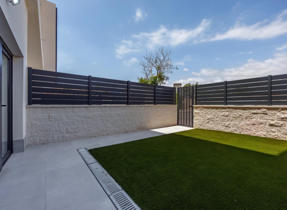 Neue Gebäude - Ground floor apartment -
Villajoyosa